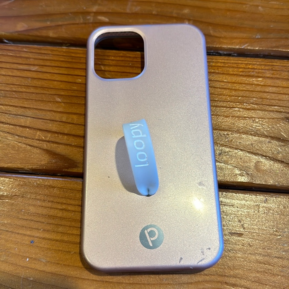 Loopy iPhone case with duster